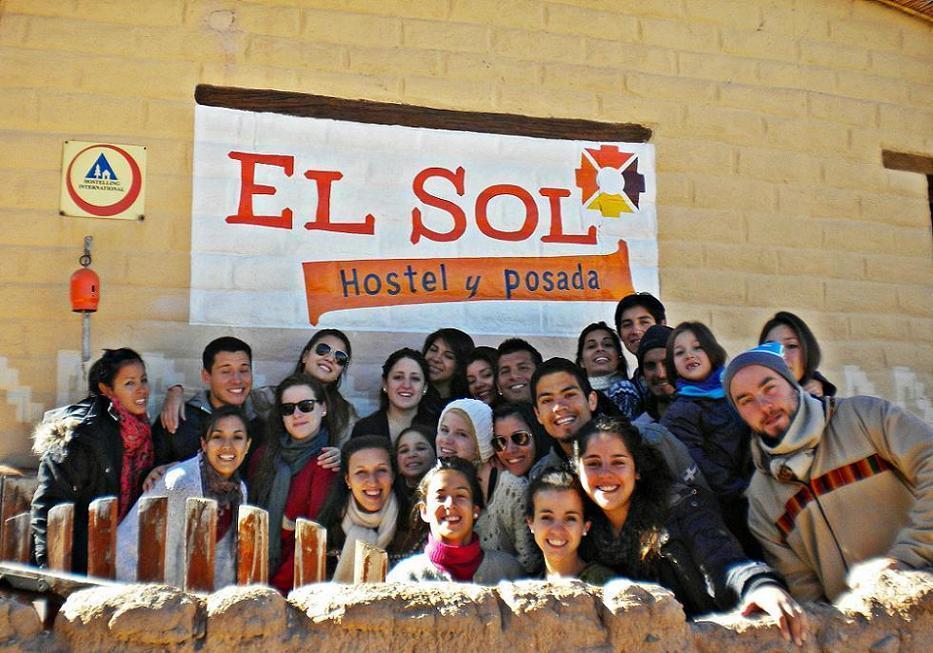El Sol Hostel De Humahuaca Exterior photo