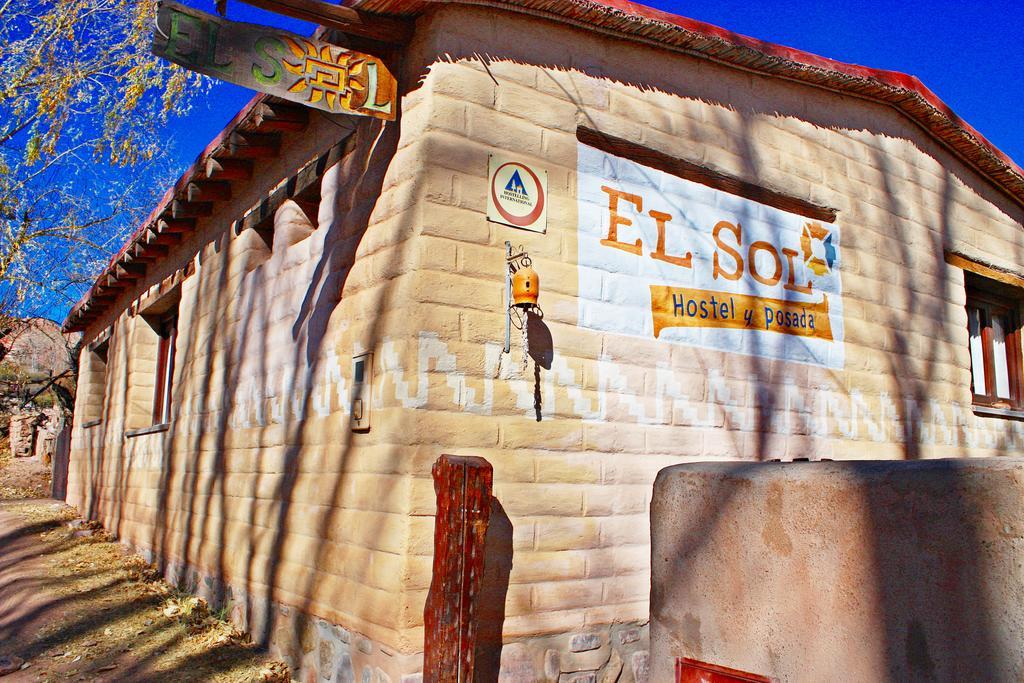 El Sol Hostel De Humahuaca Exterior photo