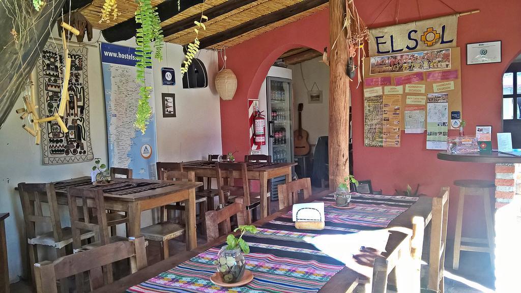 El Sol Hostel De Humahuaca Exterior photo